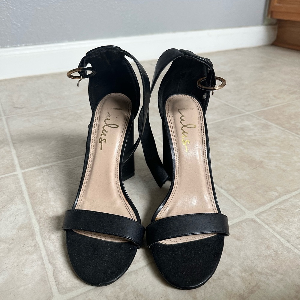 Lulus high heels